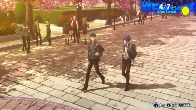 Atlus показала свежий геймплейный трейлер ремейка Persona 3