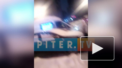 Видео из Петербурга: обиженные клиенты подожгли бар "Америка"