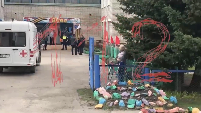 Под Ульяновском мужчина убил в детском саду нянечку и двух детей