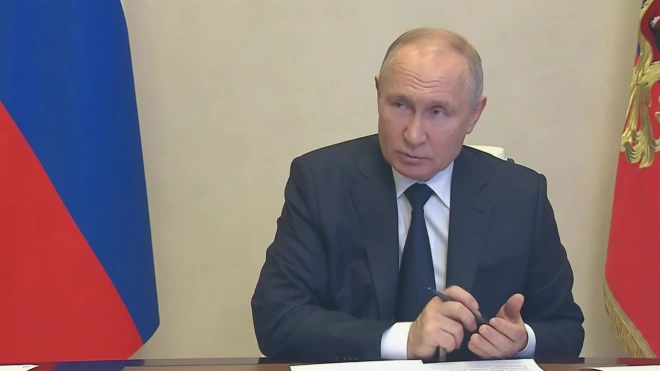 Путин призвал решить проблему нехватки лечебного питания