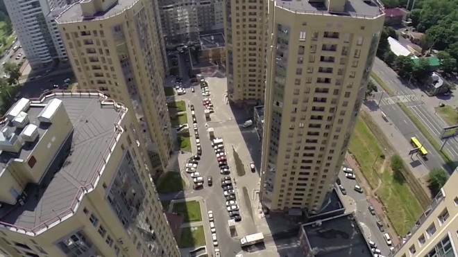 В Петербурге в эксплуатацию ввели 1,4 млн квадратных метров жилья с начала года