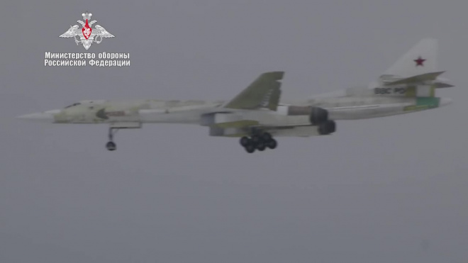 Шойгу заявил об изготовлении установочной партии новых Ту-160
