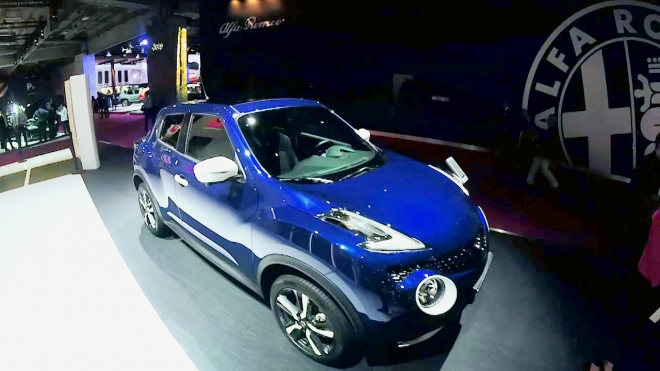 "Парижский автосалон 2014": посетители рассказали впечатления о новом Nissan Juke