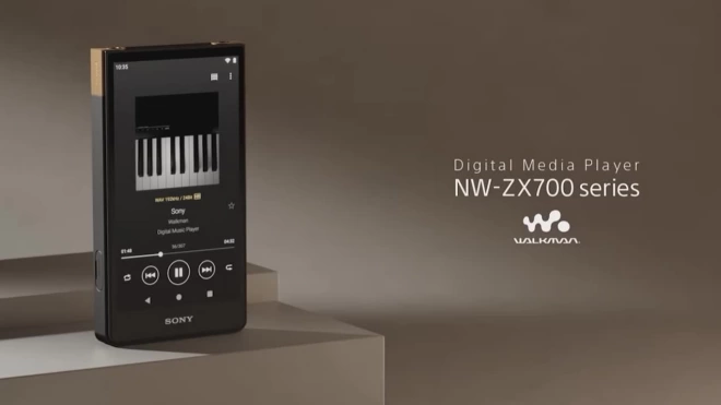 Sony представила плееры Walkman NW-A306 и NW-ZX707 с ОС Android