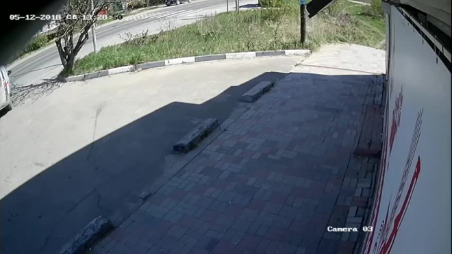 Опубликовано видео смертельного наезда БМВ на 11-летнего мальчика на переходе под Нижним Новгородом