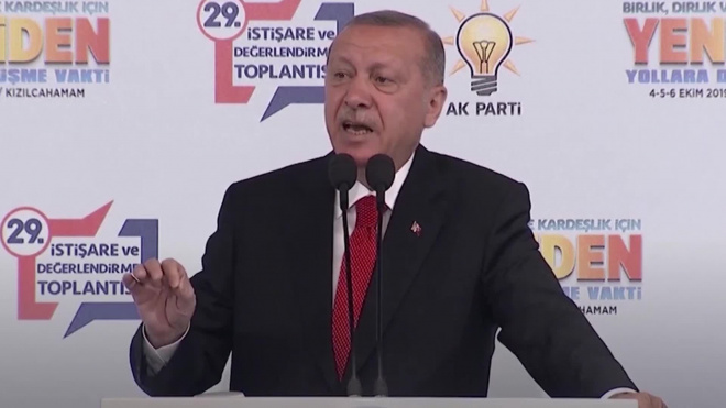 Эрдоган считает, что у Турции нет проблем с Россией и Ираном в Сирии