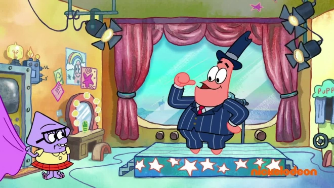 Nickelodeon показал тизер спин-оффа "Губки Боба" о Патрике