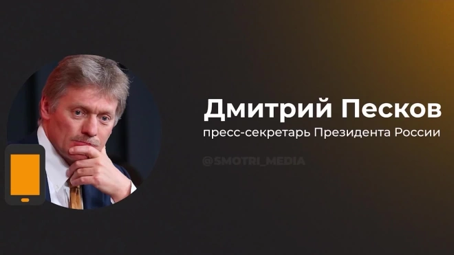 Песков сообщил, что прием вопросов Путину от граждан начнется 1 декабря