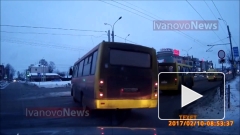Веселые автобусы в Иваново