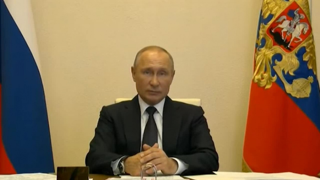 Путин рассказал об авиапараде 9 мая в Москве