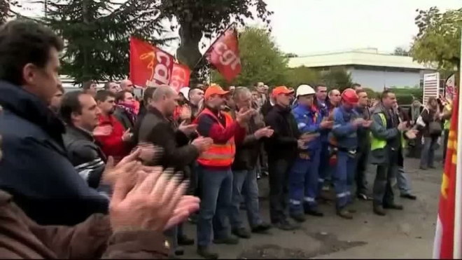 Бензиновые забастовки во Франции завершаются