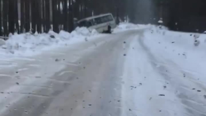 В Приморске произошло ДТП с участием рейсового автобуса