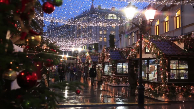 Особый режим доступа в центр Москвы введут на новогодние каникулы