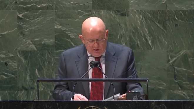 Небензя: Россия призывает не поддерживать западный проект резолюции ГА ООН по Украине