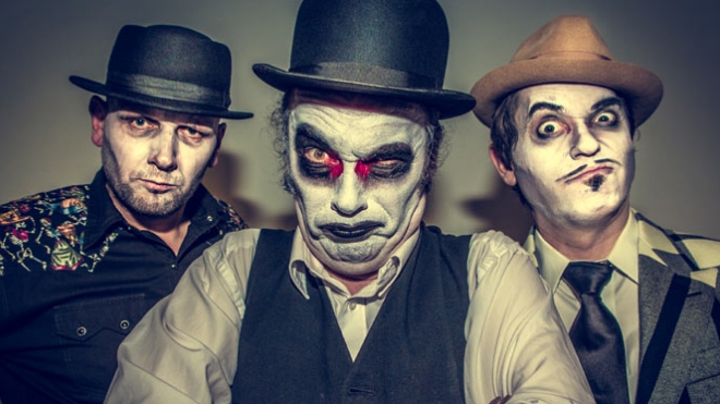 Tiger Lillies снялись в Петербурге