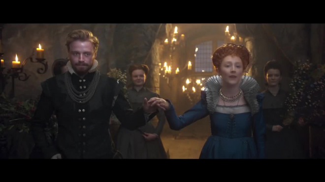 В сети появился первый трейлер фильма "Мария — королева Шотландии" с Марго Робби