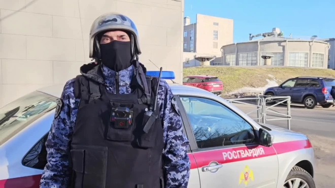 Росгвардейцы задержали в Петербурге мужчин, снимавших  ТЭЦ с квадрокоптера