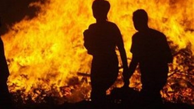 Детей, пропавших на пожаре под Красноярском, спасла воспитатель