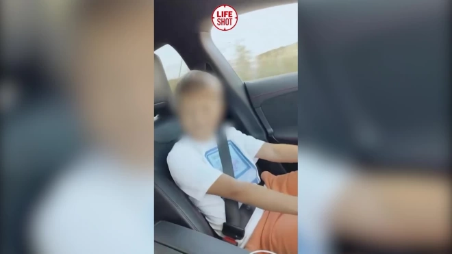 Полиция проводит проверку после видео бывшего участника "Дома-2" с ребенком за рулем 