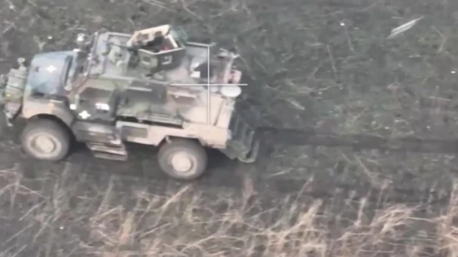 Минобороны показало кадры уничтожения техники и солдат ВСУ в районе Белогоровки
