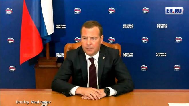 Медведев допускает возникновение второй и третьей волн коронавируса