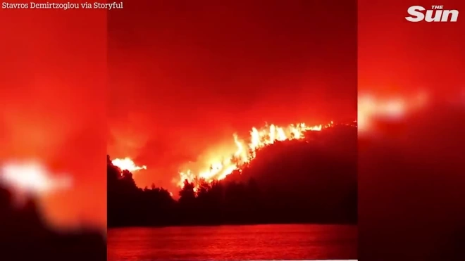 В Греции вспыхнуло почти 600 пожаров за несколько дней 