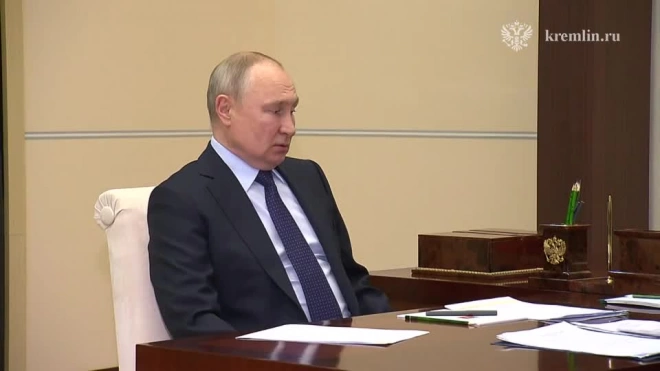 Путин похвалил Приморье за темпы социально-экономического развития