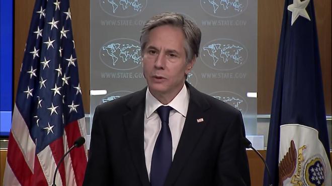 Блинкен: США будут привлекать к ответственности виновных в нарушении прав человека в мире