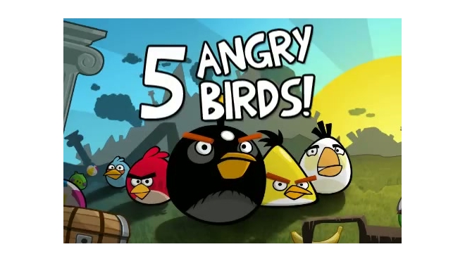 Angry Birds прилетели на Facebook