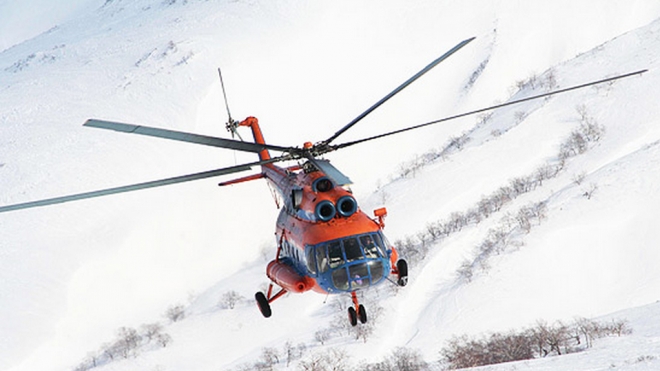 Экипаж пропавшего на Камчатке вертолета вышел на связь