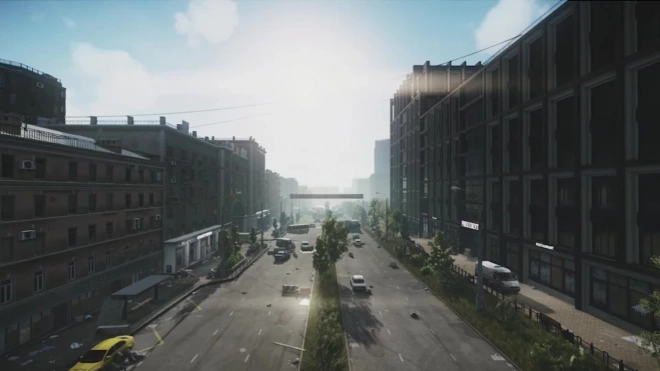 Battlestate Games показала свежий трейлер Escape from Tarkov с "Улицами Таркова"