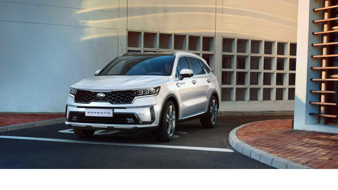 Kia представила новый кроссовер Sorento