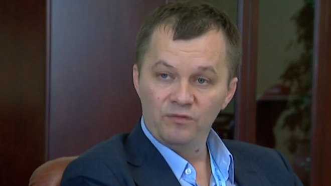 Украинский министр назвал себя дебилом