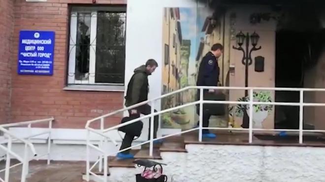Подозреваемого в поджоге наркологической клиники в Красноярске задержали