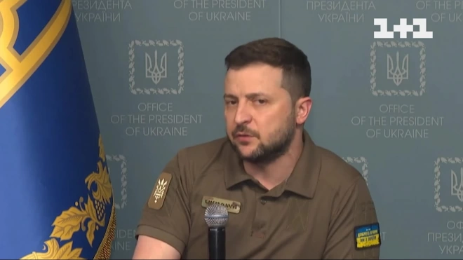 Зеленский не смог вспомнить, предоставил ли гражданство Украины Невзорову