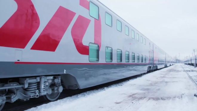 Петербург и Москву свяжет двухэтажный поезд