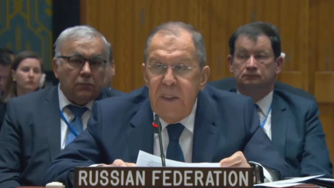 Лавров призвал СБ ООН верить, что у США все под контролем на Ближнем Востоке