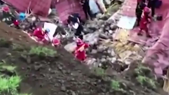 В Перу на свадьбе обрушился отель и убил 15 человек