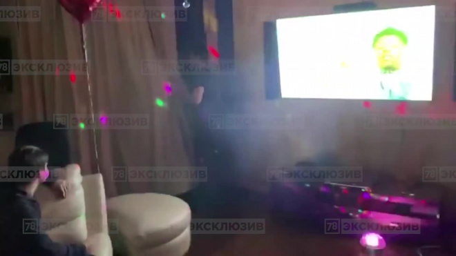 В сети появилось видео вечеринки, где студент СПбПУ случайно выстрелил себе в голову