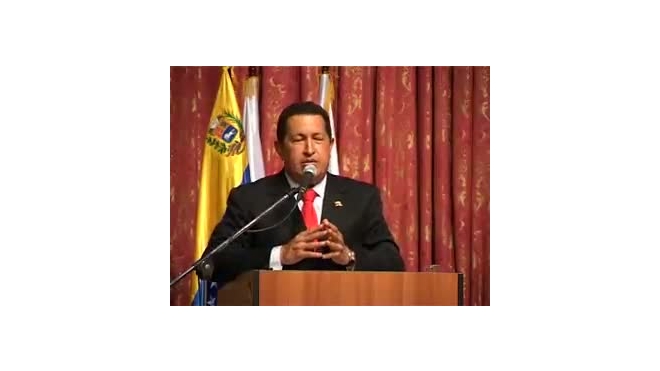 Президент Венесуэлы назвал убитого Каддафи мучеником