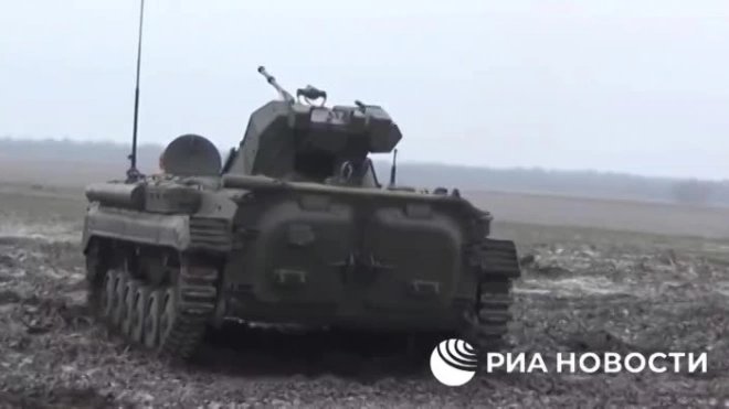 "РИА Новости": в зону СВО прибыли модернизированные боевые машины разведки БРМ-1К