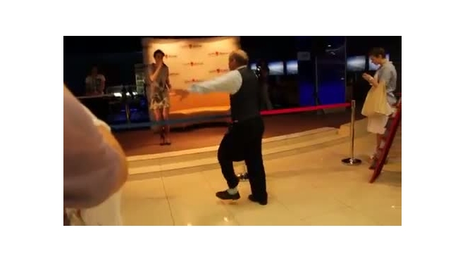 Пьяный Ильич в ритме танца