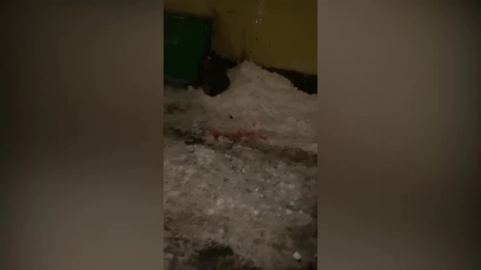Сотрудница ЖКС признала вину в некачественной уборке снега на крыше на 3-й Советской