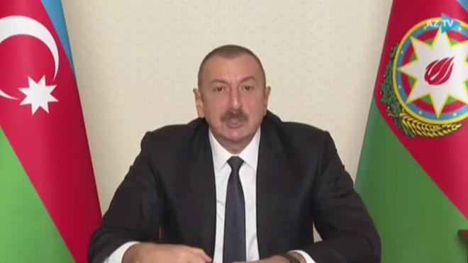 Алиев заявил, что конфликт в Карабахе остался позади
