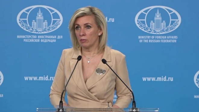 Захарова: Россия ответит на недружественные действия против СМИ