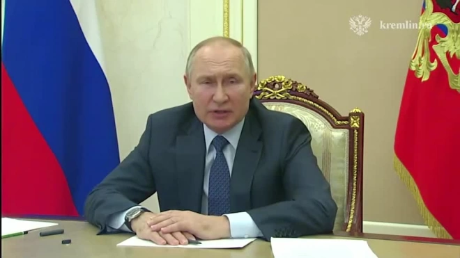 Путин заявил об отсутствии сейчас необходимости для дополнительной волны мобилизации