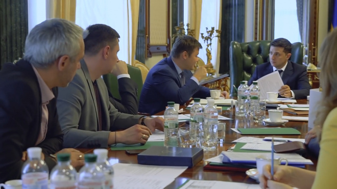 В Раде рассказали о подготовке встречи Зеленского и Путина 