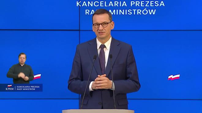 Польский премьер надеется на принятие нового "плана Маршалла"