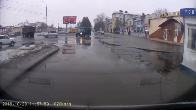 ДТП на Проспекте Московском.