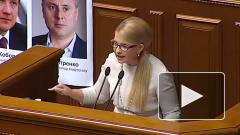 Тимошенко заявила о стагнации и падении экономики на Украине 